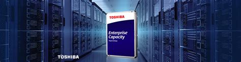 Toshiba MG Series Enterprise Capacity Storage