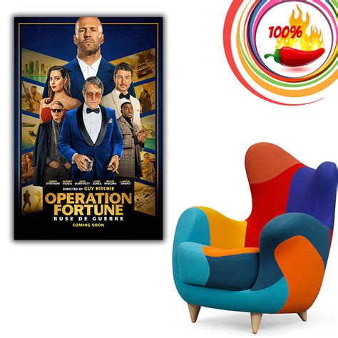 Operation Fortune Movie Film Poster – My Hot Posters