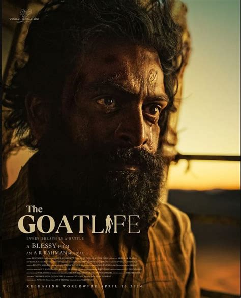 Aadujeevitham The Goat Life 2024 Hindi Clean