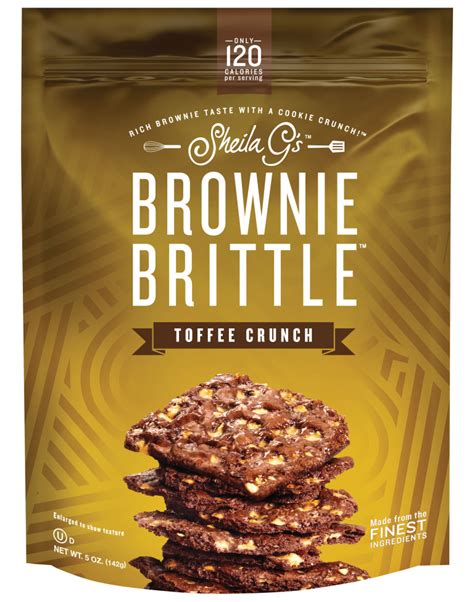 Brownie Brittle | USA Snacks