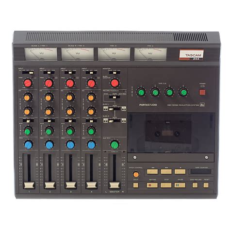 Tascam Portastudio Track Cassette Recorder Reverb