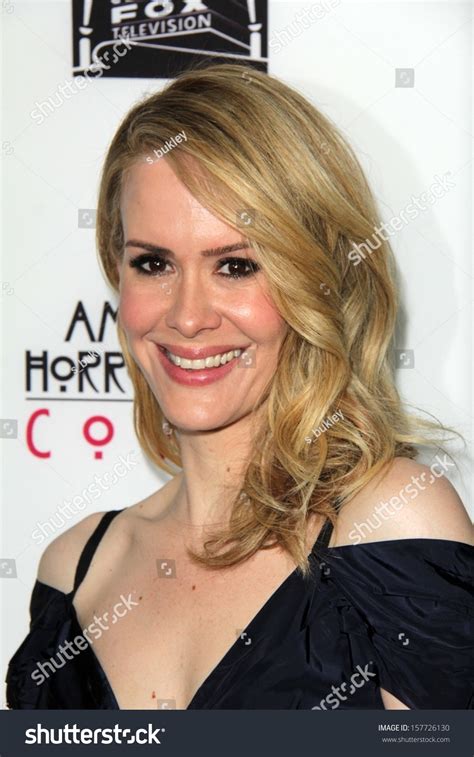 Sarah Paulson American Horror Story Coven Stock Photo 157726130 ...