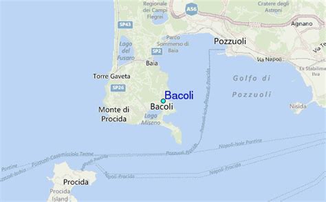 Bacoli Tide Station Location Guide