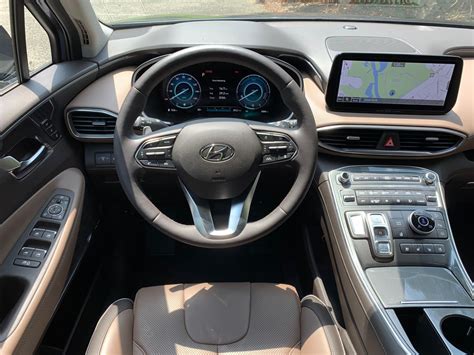 2022 Hyundai Santa Fe Hybrid: 89 Interior Photos | U.S. News