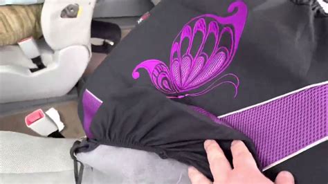 How To Install Universal Car Seat Covers Youtube