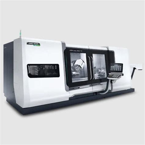 Centro De Torneado Fresado CNC CTX Beta 2000 TC DMG MORI