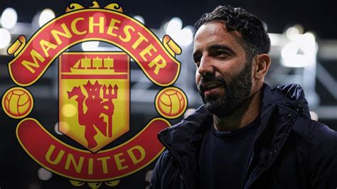 Manchester United Appoint Amorim As Head Coach Sauce Co Ke