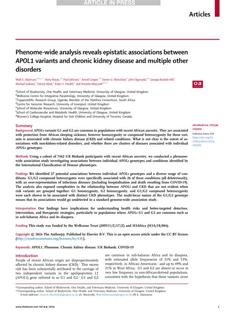 Pdf Phenome Wide Analysis Reveals Epistatic Associations Between