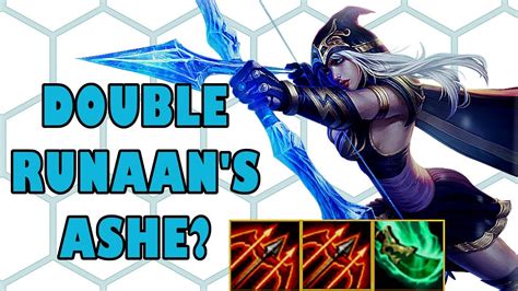 Double Runaan S Ashe League Of Legends Teamfight Tactics Youtube