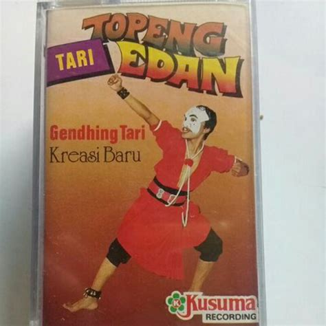 Jual Kaset Pita Tari Kreasi Baru Topeng Edan Shopee Indonesia