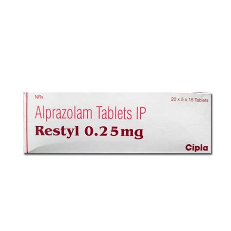 Buy Restyl Mg Tablet Tab Online At Best Price In India