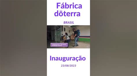 Fábrica Dōterra Brasil Youtube