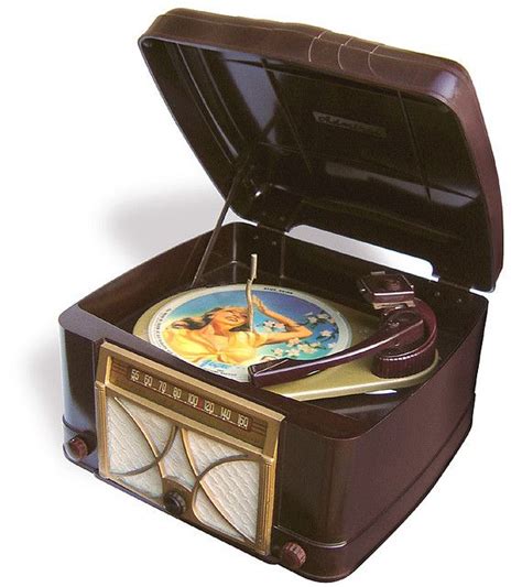 Admiral Radio Phonograph Model 6v12n 1949 Artofit