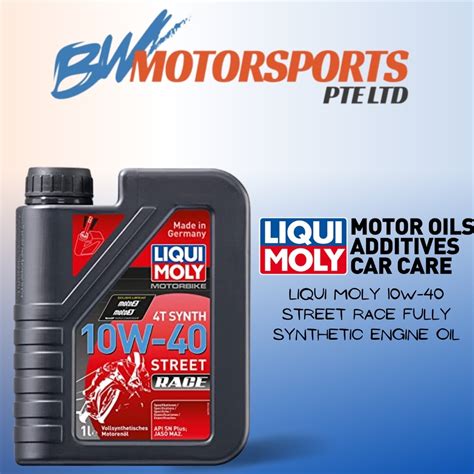 Liqui Moly W Street Race Fully Synthetic Engine Oil Litre