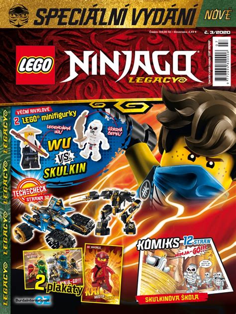 Lego® Ninjago® Legacy Předplatné Časopisy Magazinycz