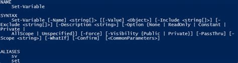 Set Variable In Powershell A Quick Glance Of Set Variable In Powershell