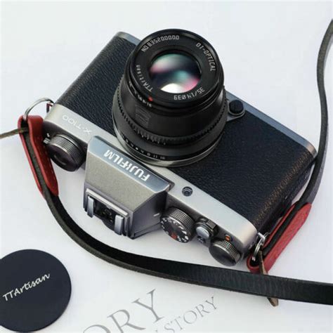 TTArtisan 35mm F1 4 APS C Manual Focus Lens For Fujifilm X Fuji X A10 X