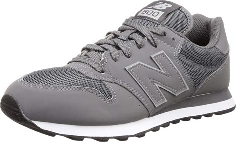 New Balance Mens 500 Trainers Grey Grey Tsa 75 Uk Uk