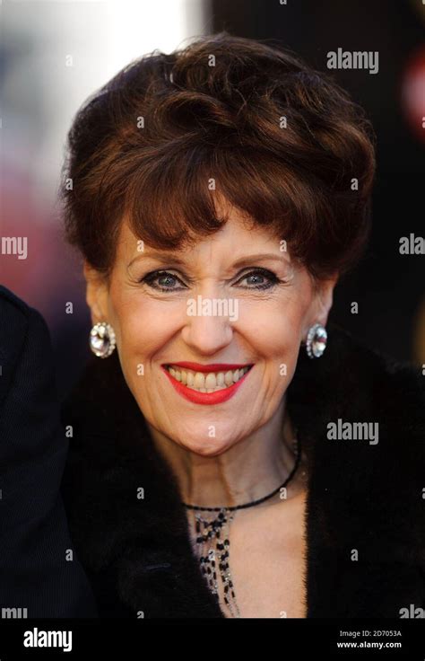 Anita Dobson Arrives At The Olivier Awards At The Royal Opera House In