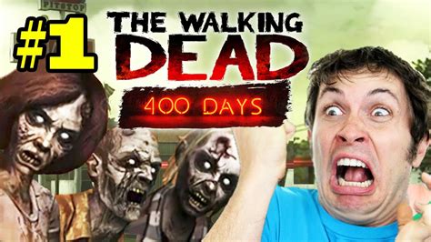 The Walking Dead 400 Days Part 1 Youtube