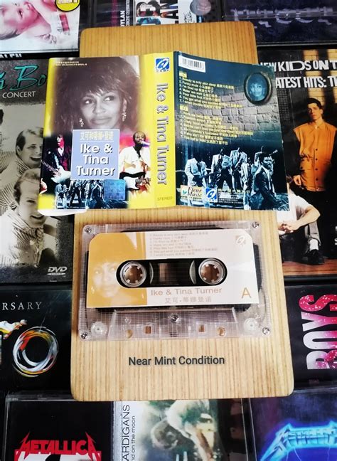 Ike And Tina Turner Cassette Tape Original Cassette Tapes Vintage