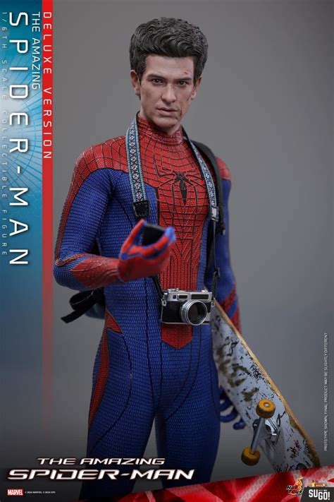 Hot Toys The Amazing Spider Man The Amazing Spider Man Deluxe Special