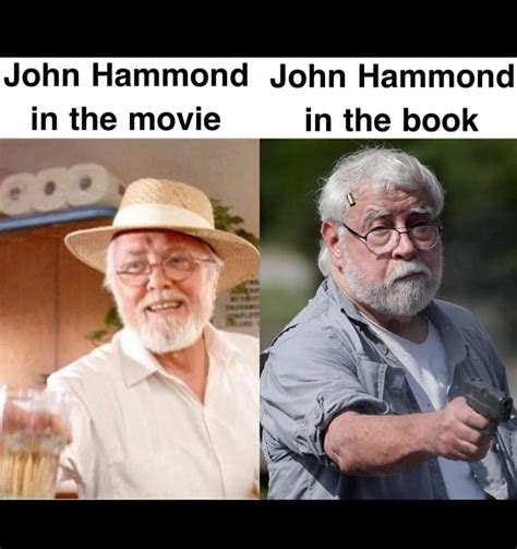 Same same but different : r/JurassicMemes