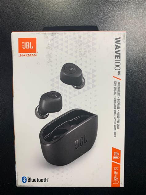 Обзор беспроводных наушников JBL Wave 100TWS / Hi-Fi и цифровой звук ...
