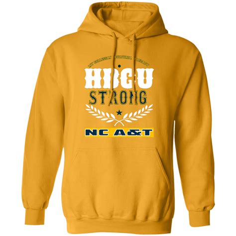 North Carolina A&T HBCU Apparel Hoodie – My Greek Letters