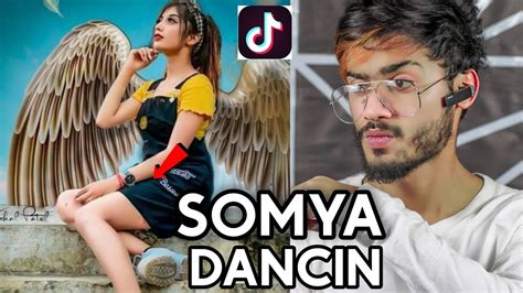 Pakistani Reaction N Somya Daundkar Dancing Tiktok Viral Videos