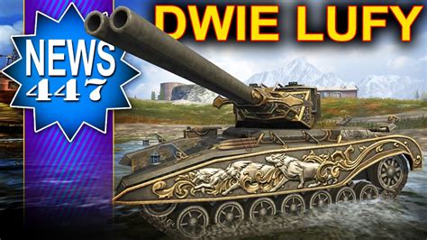 Dwie lufy w czołgu i mój pierwszy medal Orlika World of Tanks Blitz