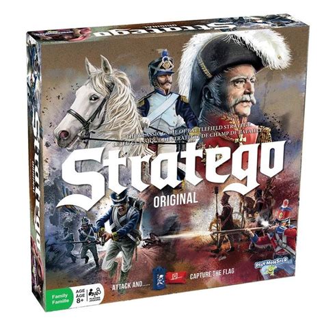 Stratego Original New Edition - Raff and Friends