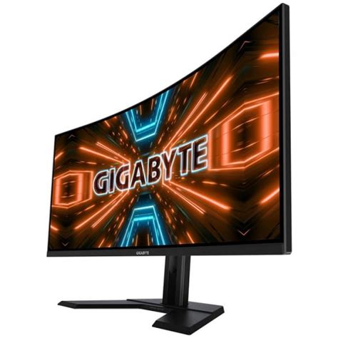 Gigabyte G Wqc A Inch Va Hz Curved Gaming Monitor G Wqc A