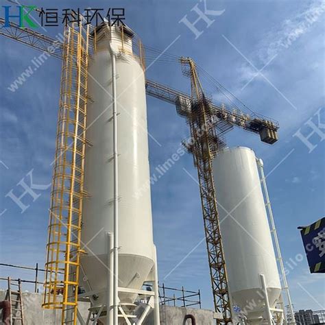 China Custom Hydrated Lime Storage Silo Suppliers Manufacturers