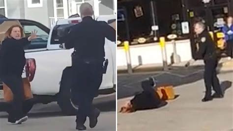 WATCH: 'Possessed' woman tries to perform exorcism on cop - gets ...