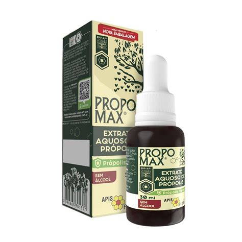 Propomax Extrato Aquoso De Pr Polis Sem Lcool Ml Apis Flora Shopee