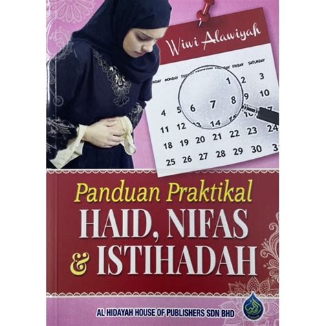 Buku Panduan Praktikal Haid Nifas Istihadah Shopee Malaysia