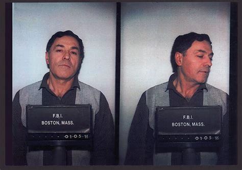 Stephen Flemmi Mugshot January 5, 1995 : r/Mafia