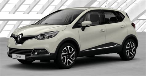 Renault Captur 1 (2017) - Couleurs/Colors