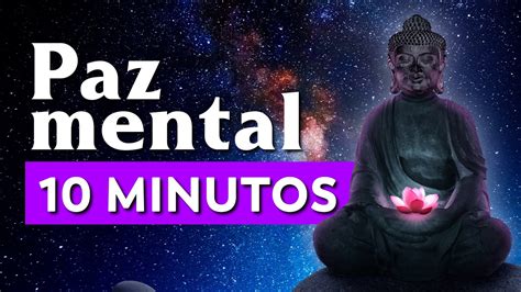 Consigue Paz Mental Meditaci N Guiada Minutos Adi S Estr S Youtube