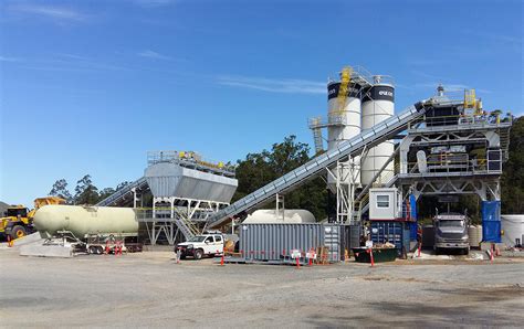 Elkon Concrete Batching Plants