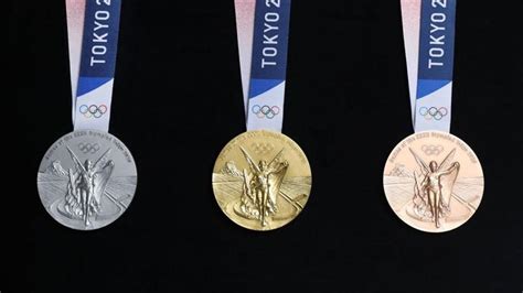 Japón Presenta Las Medallas Olímpicas De 2020 Trt Español