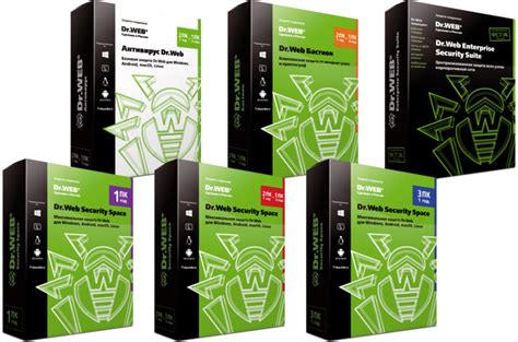DrWeb - антивирус Доктор Веб - soft-terra.ru