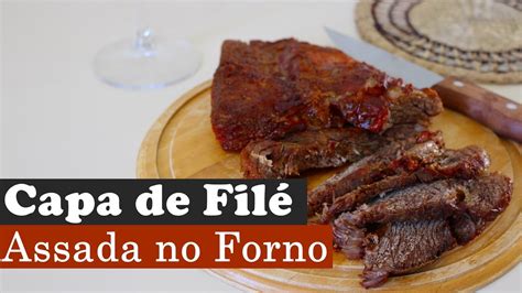 Capa de Filé Assada no Forno YouTube