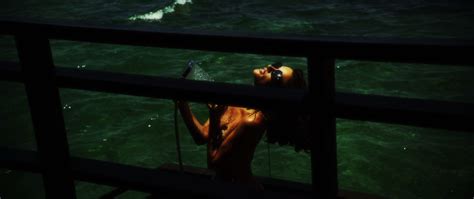 Naked Alessandra Ambrosio In GQ Brazil