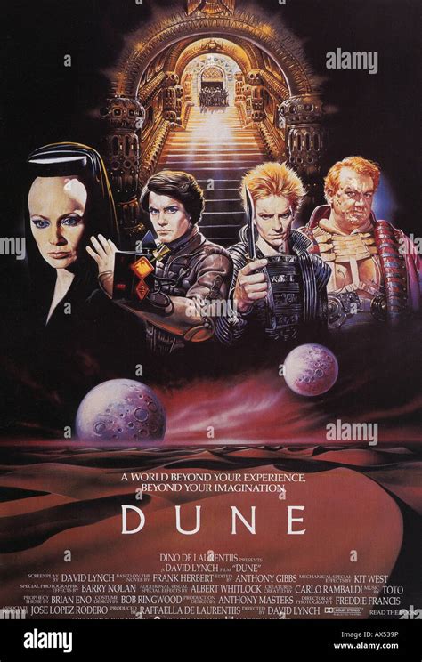 Dune Movie Poster Fotograf As E Im Genes De Alta Resoluci N Alamy