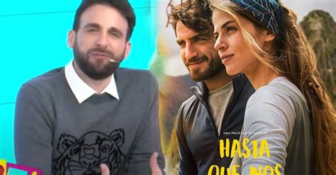 Rodrigo González revela Stephanie Cayo y Maxi Iglesias terminaron el