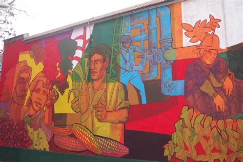 carpita muralismo y arte público Obra Mural