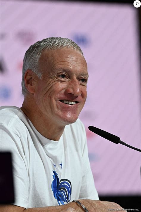 Didier Deschamps Sélectionneurentraineur De Léquipe De France