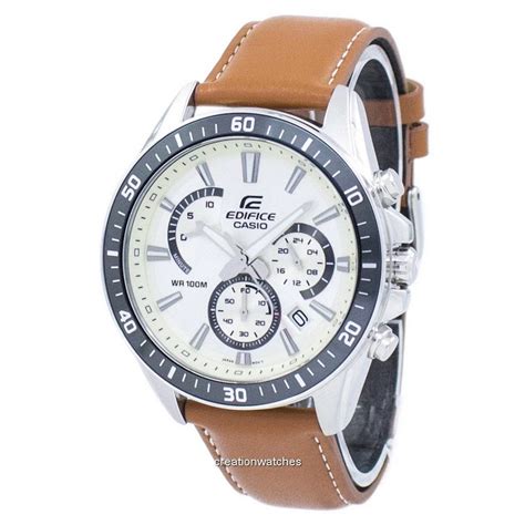 Casio Edifice Chronograph Quartz EFR 552L 7AV EFR552L 7AV Men S Watch